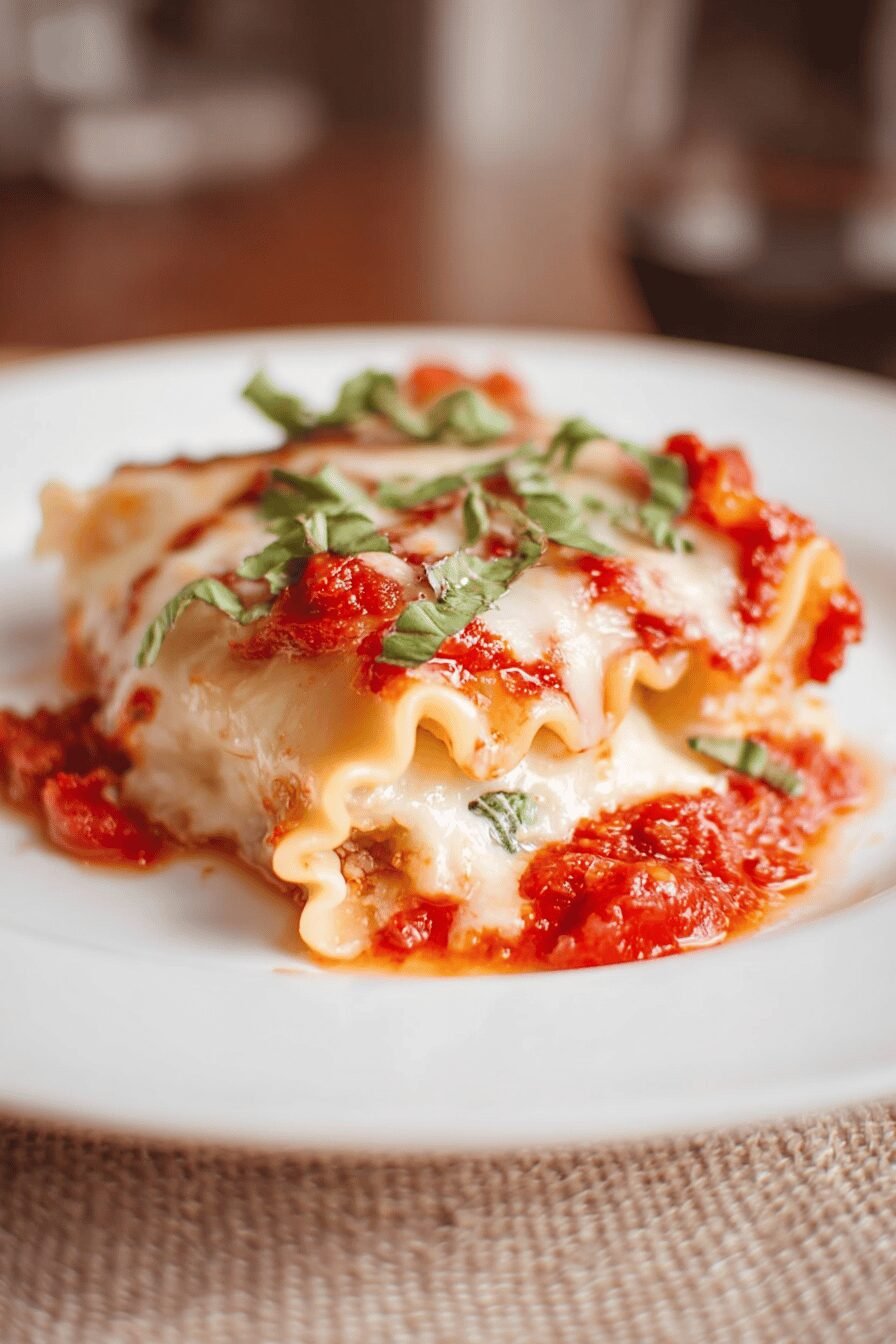 Nutrient-Packed Caprese Lasagna Roll Ups: Fresh Flavors, Balanced Meal